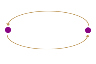 Schema di lettura dell'arc diagram